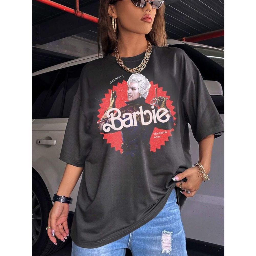 Astarion Baldurs Gate 3 Shirt Funny Astarion Barbie Shirt